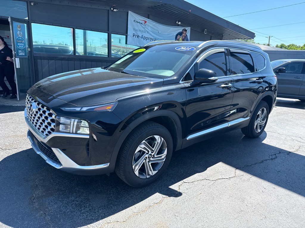 2021 Hyundai Santa Fe Image 1
