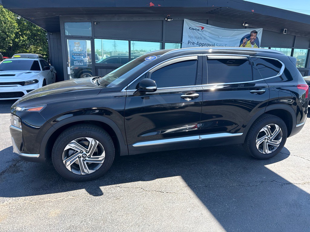 2021 Hyundai Santa Fe Image 2