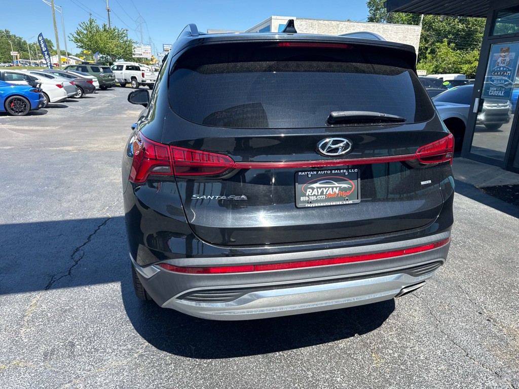 2021 Hyundai Santa Fe Image 4