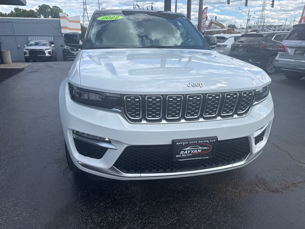 2022 Jeep Grand Cherokee Image 9