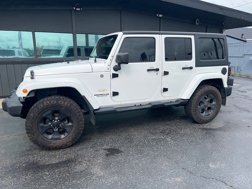 2013 Jeep Wrangler Image 7
