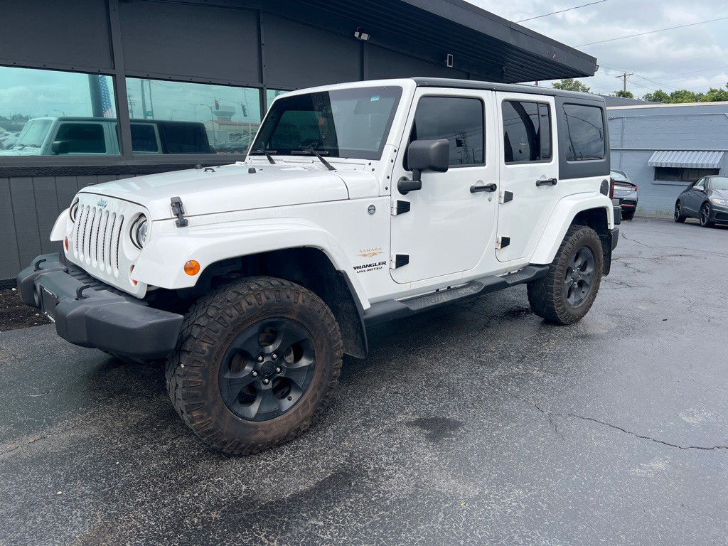 2013 Jeep Wrangler Image 1