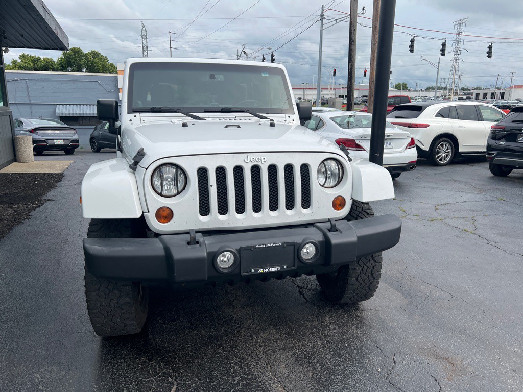 2013 Jeep Wrangler Image 4