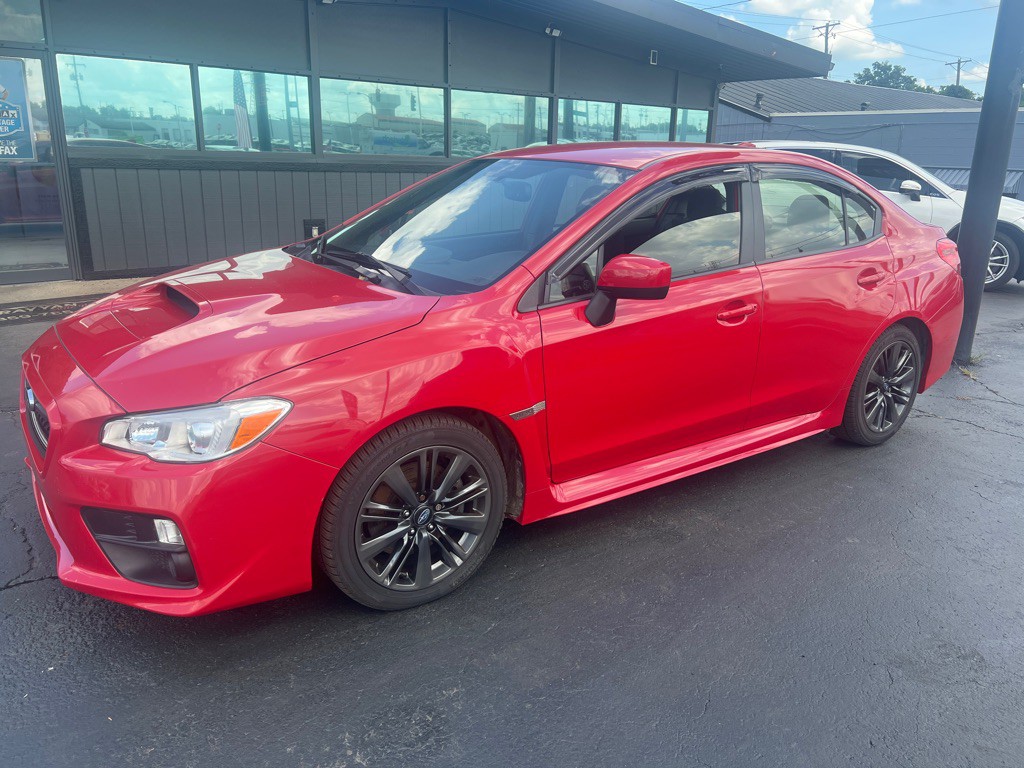 2015 Subaru WRX Image 8