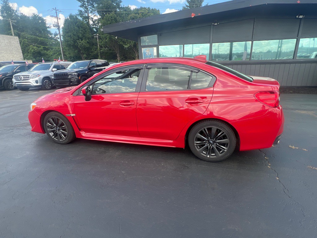 2015 Subaru WRX Image 11