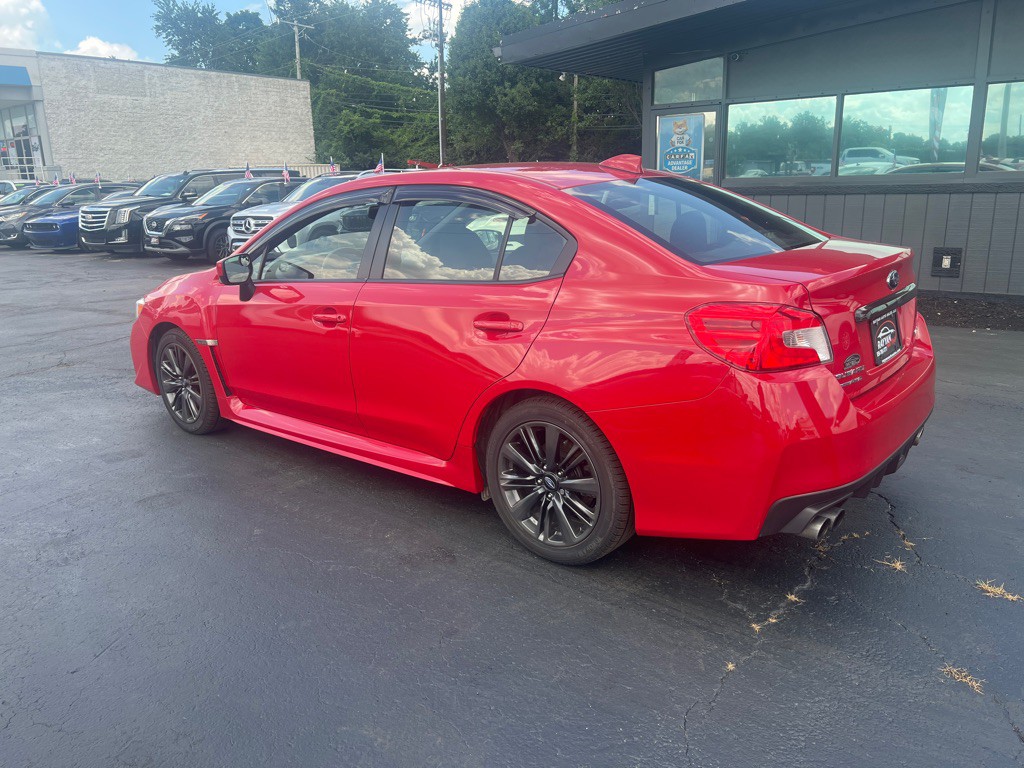 2015 Subaru WRX Image 12