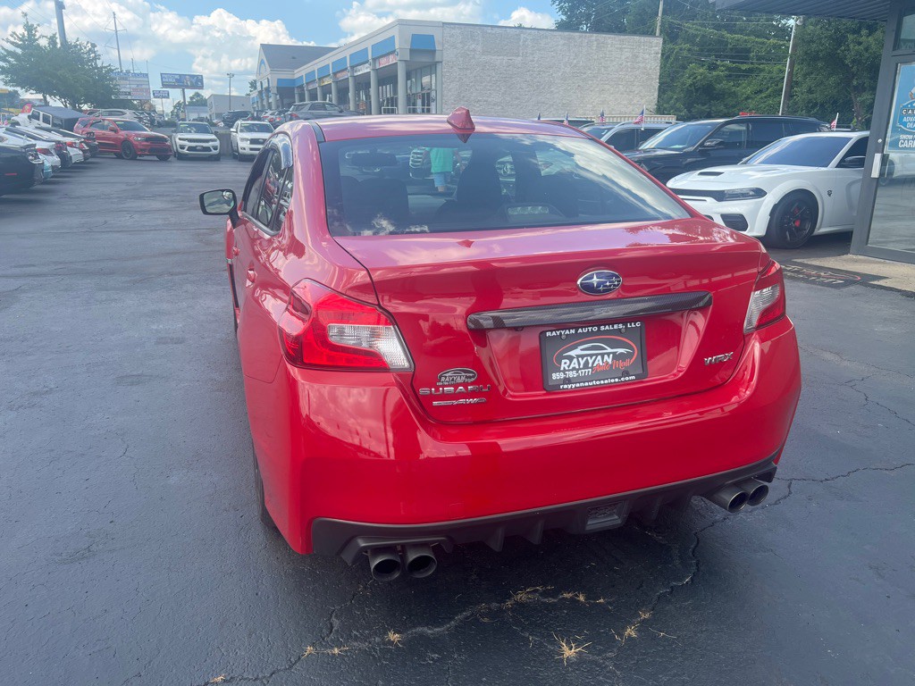 2015 Subaru WRX Image 14