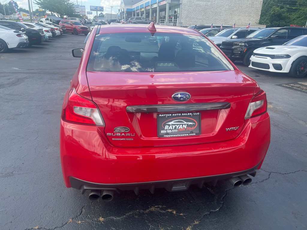 2015 Subaru WRX Image 15