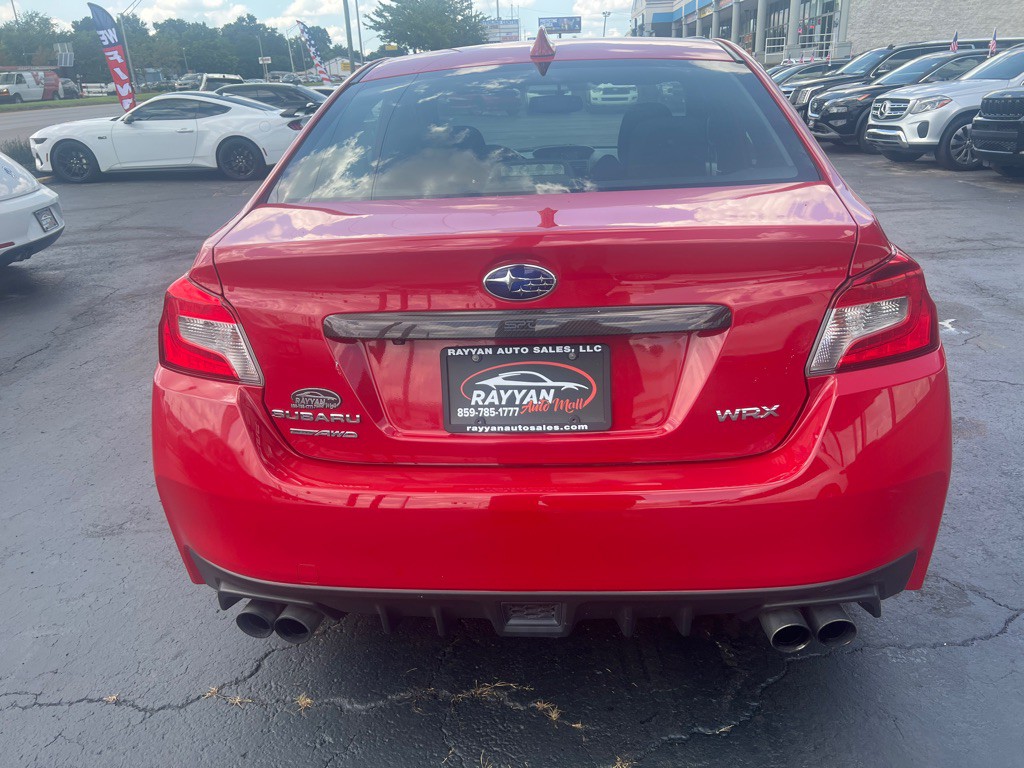 2015 Subaru WRX Image 16
