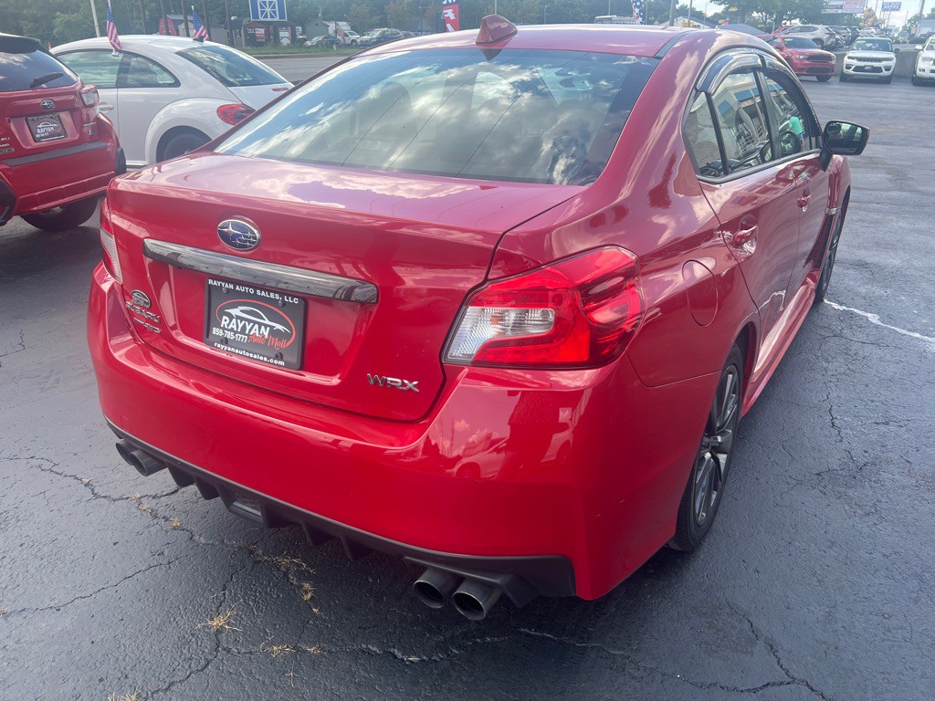 2015 Subaru WRX Image 17