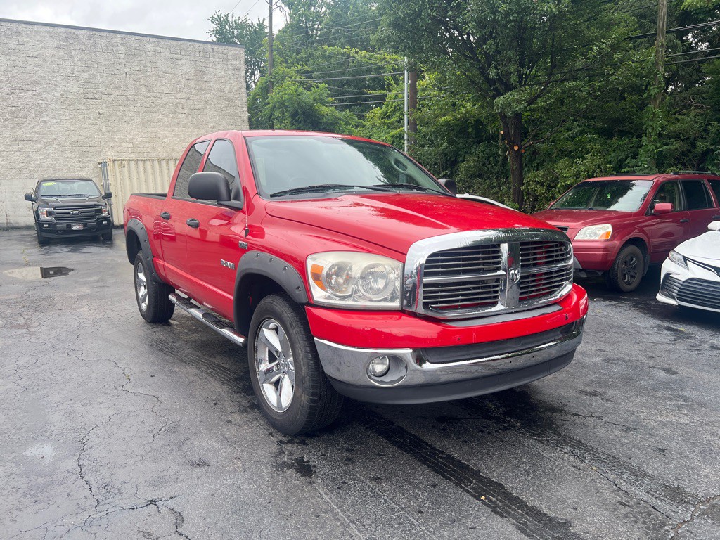 2008 Dodge Ram 1500 Image 2