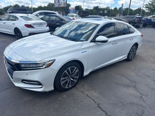 Image for 2020 Honda Accord Touring Hybrid ID: 7470872