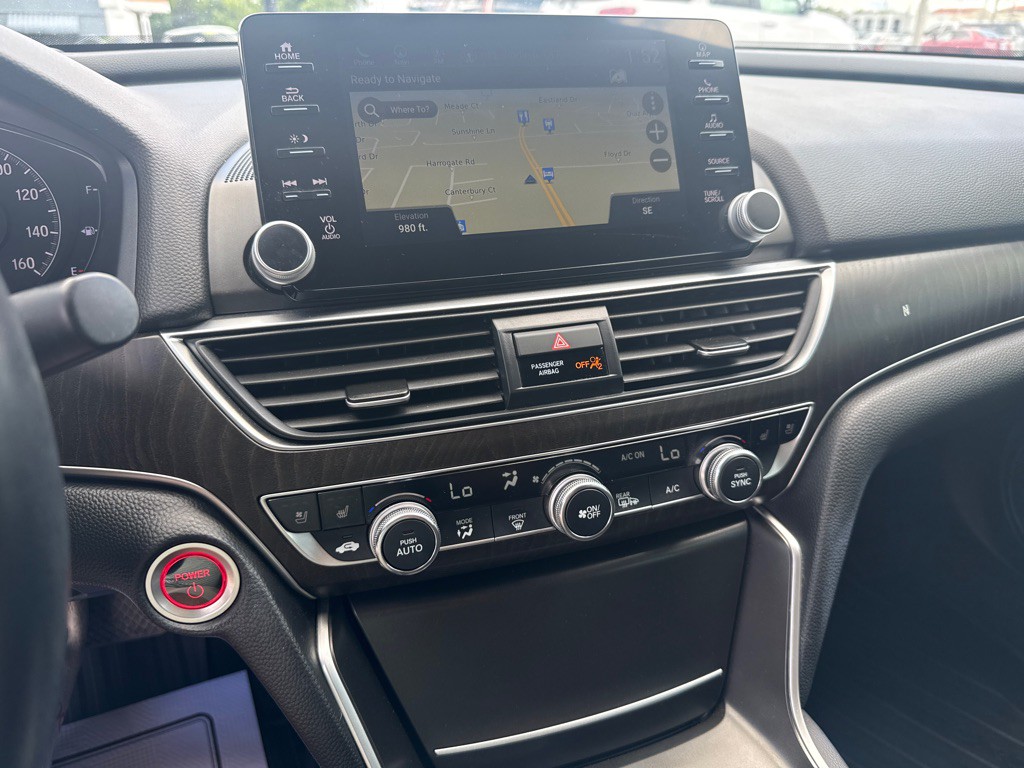 2020 Honda Accord Image 16