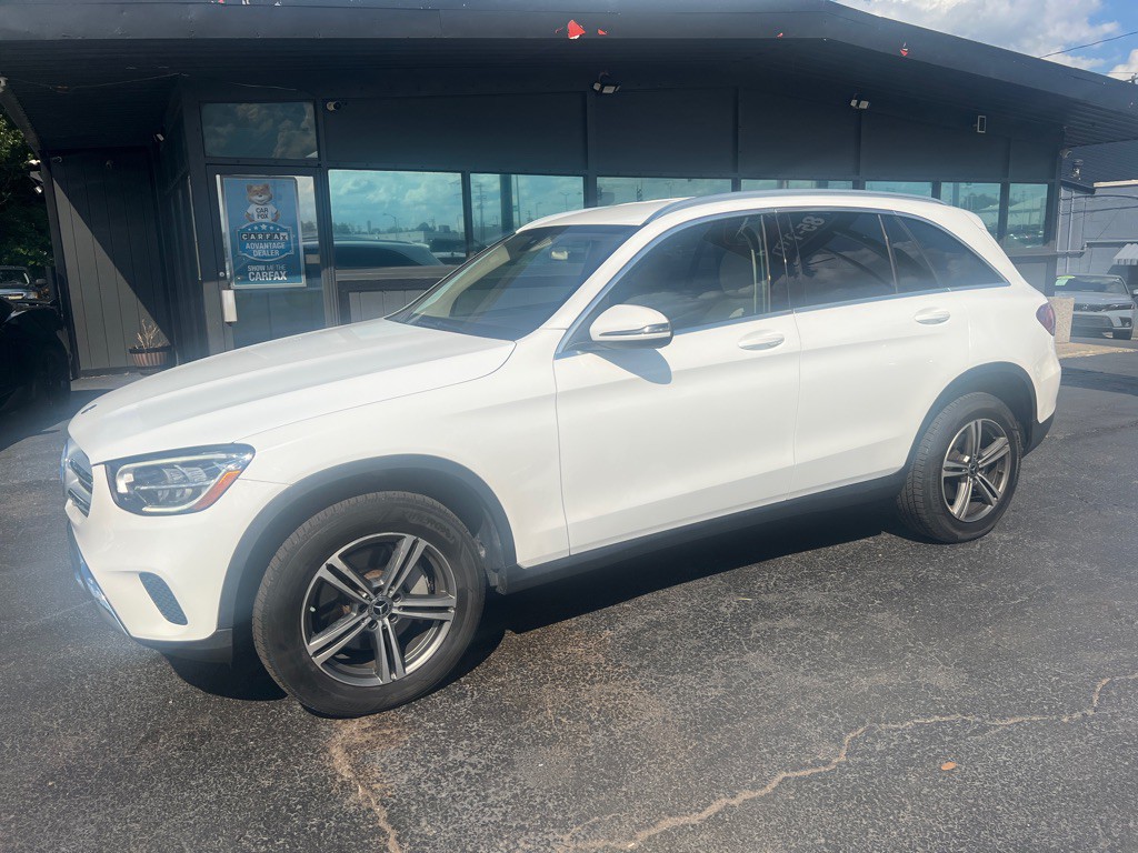 2020 Mercedes-Benz GLC-Class Image 8