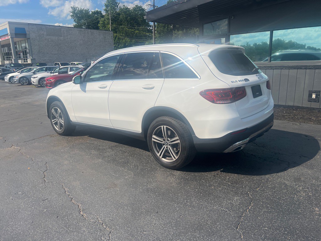 2020 Mercedes-Benz GLC-Class Image 11