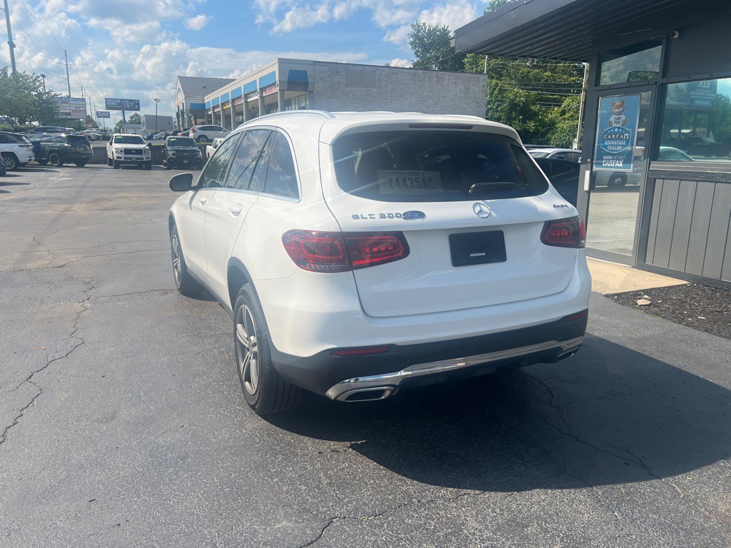 2020 Mercedes-Benz GLC-Class Image 12