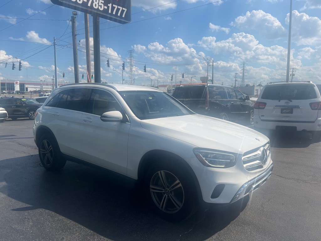 2020 Mercedes-Benz GLC-Class Image 3