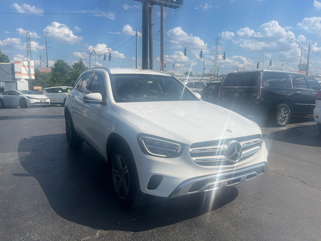 2020 Mercedes-Benz GLC-Class Image 4