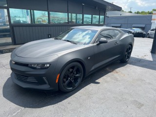 Image for 2018 Chevrolet Camaro LT ID: 7500992