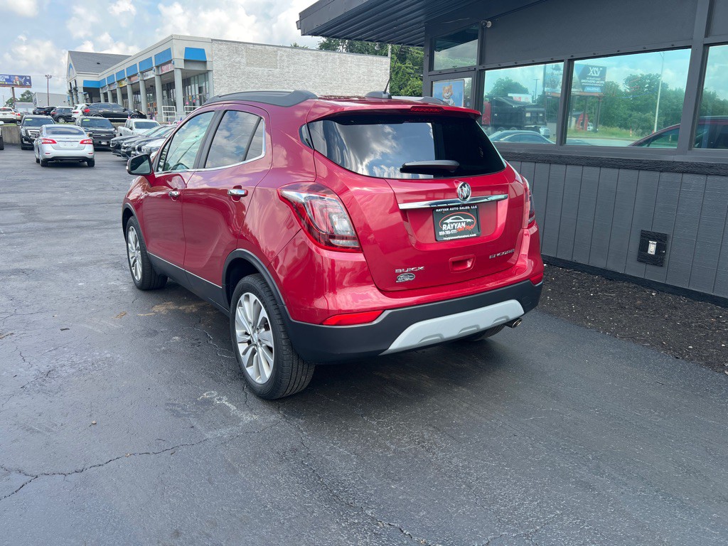 2018 Buick Enclave Image 11