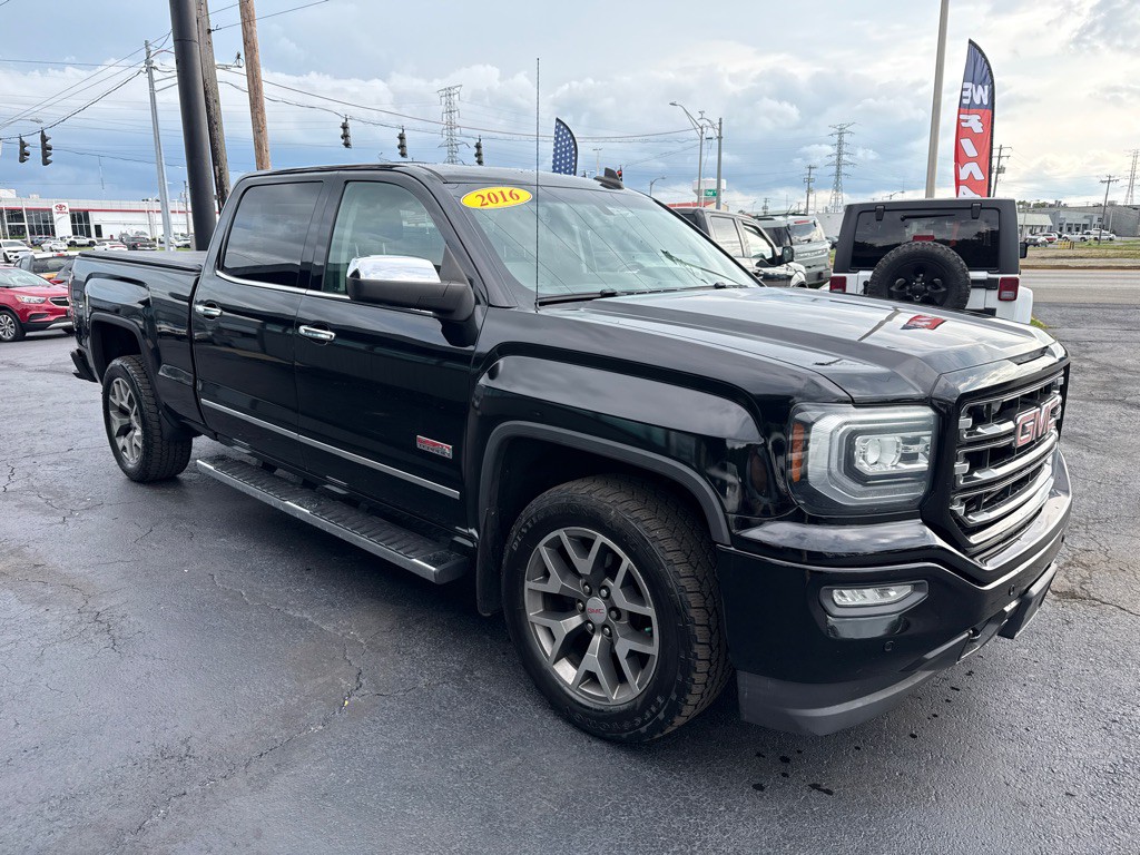 2016 GMC Sierra Image 9