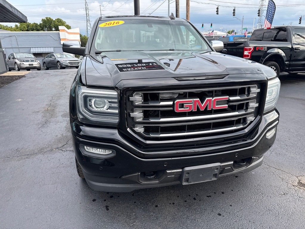 2016 GMC Sierra Image 10