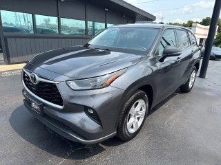 Image for 2022 Toyota Highlander LE ID: 7582150