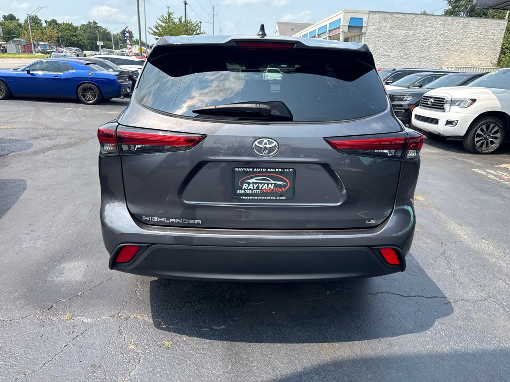 2022 Toyota Highlander Image 5
