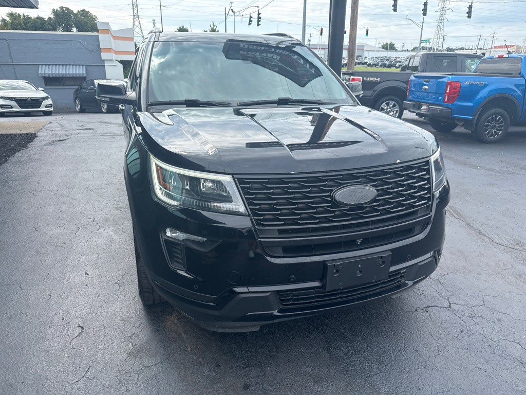 2018 Ford Explorer Image 8