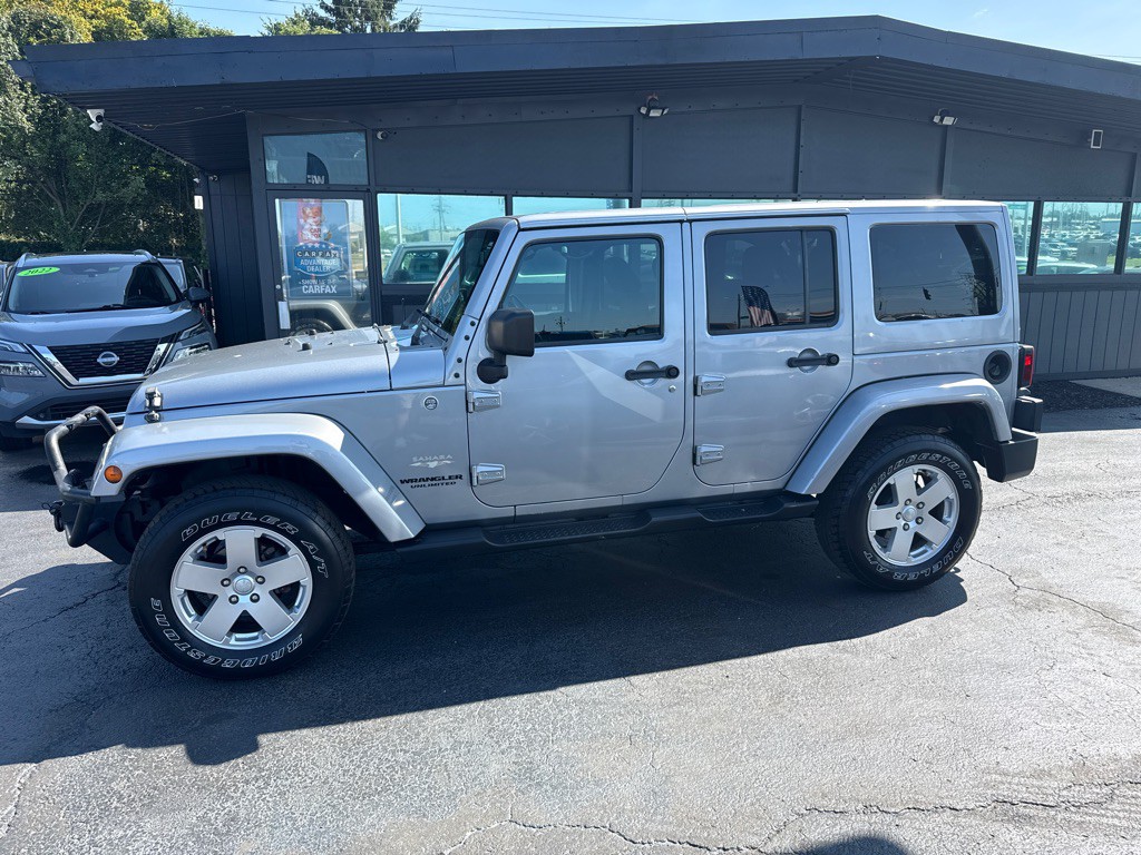 2015 Jeep Wrangler Unlimited Image 3
