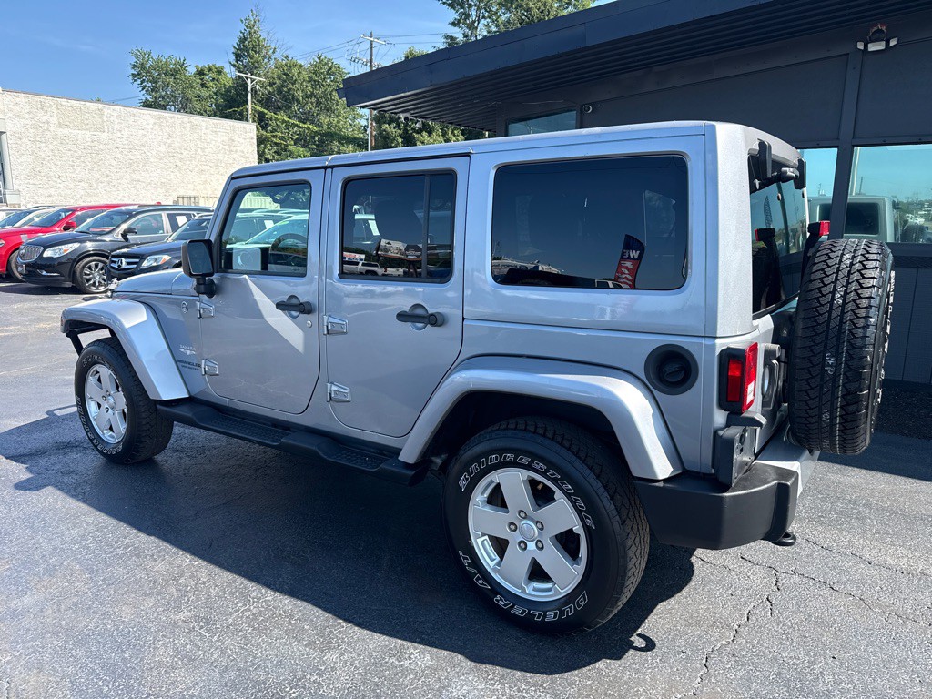 2015 Jeep Wrangler Unlimited Image 4