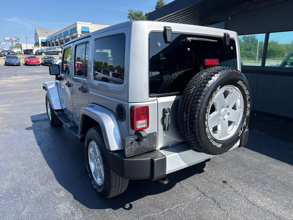 2015 Jeep Wrangler Unlimited Image 5