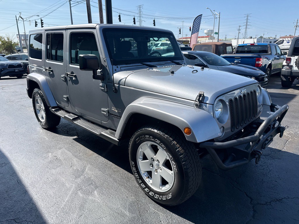 2015 Jeep Wrangler Unlimited Image 8