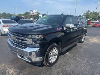 Image for 2021 Chevrolet Silverado 1500 LTZ ID: 7601528
