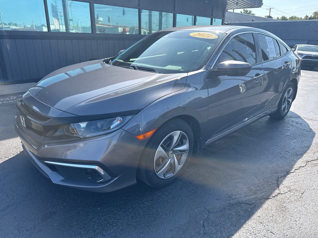 2021 Honda Civic Image 1