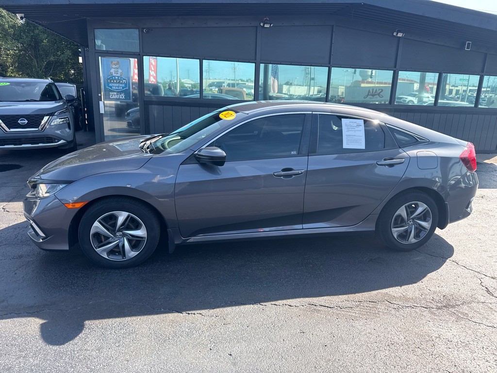 2021 Honda Civic Image 2