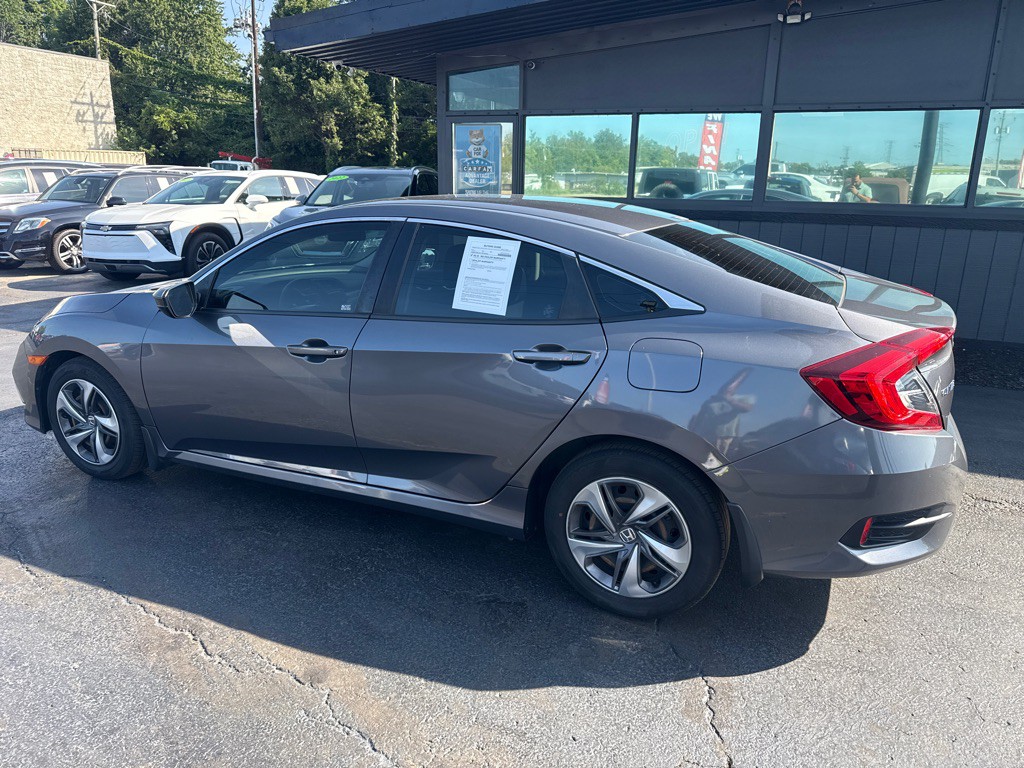 2021 Honda Civic Image 3