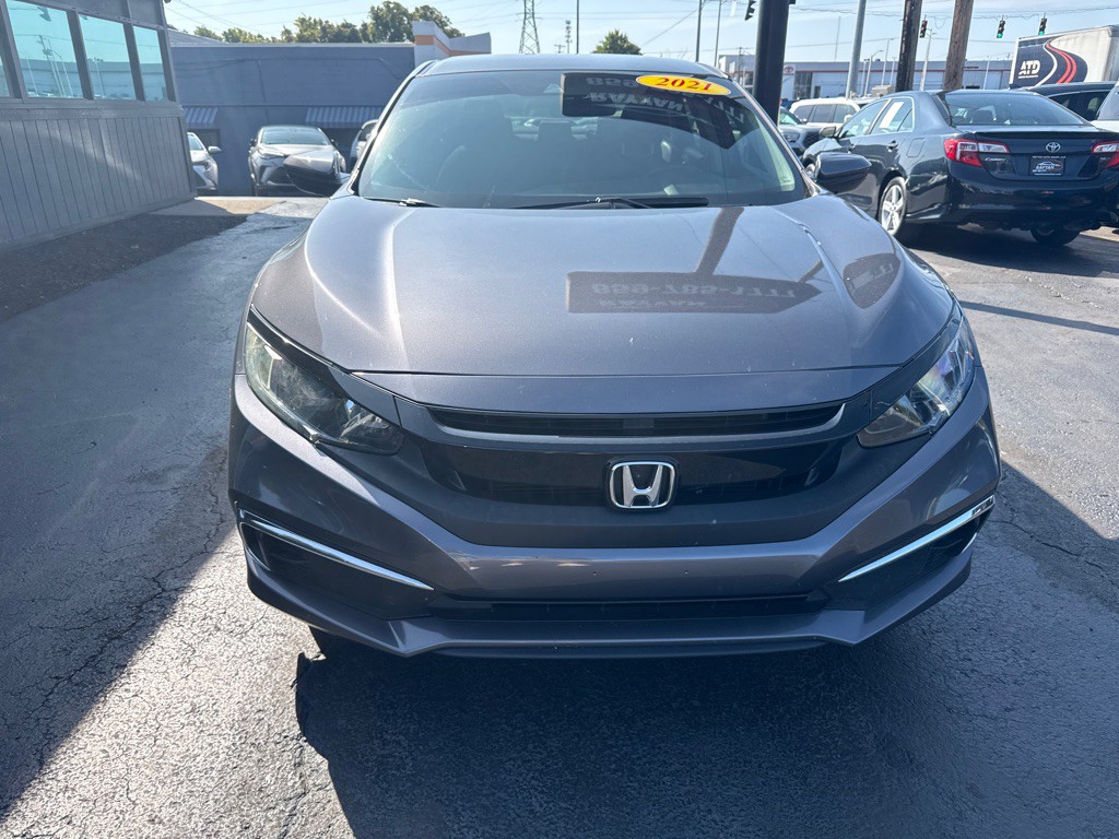 2021 Honda Civic Image 8