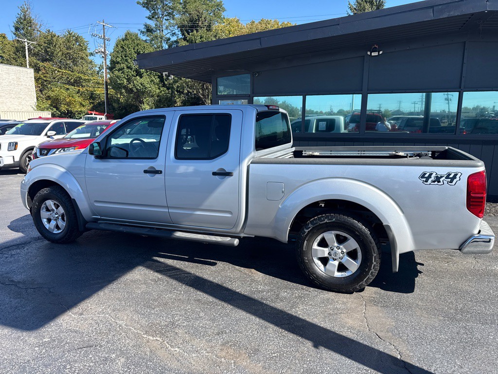 2012 Nissan Frontier Image 3