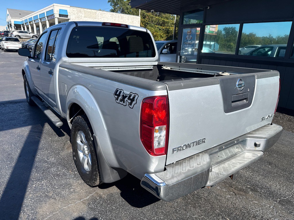 2012 Nissan Frontier Image 4
