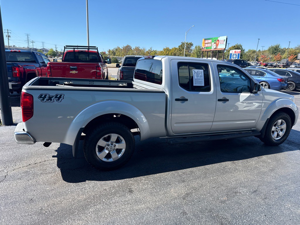 2012 Nissan Frontier Image 7
