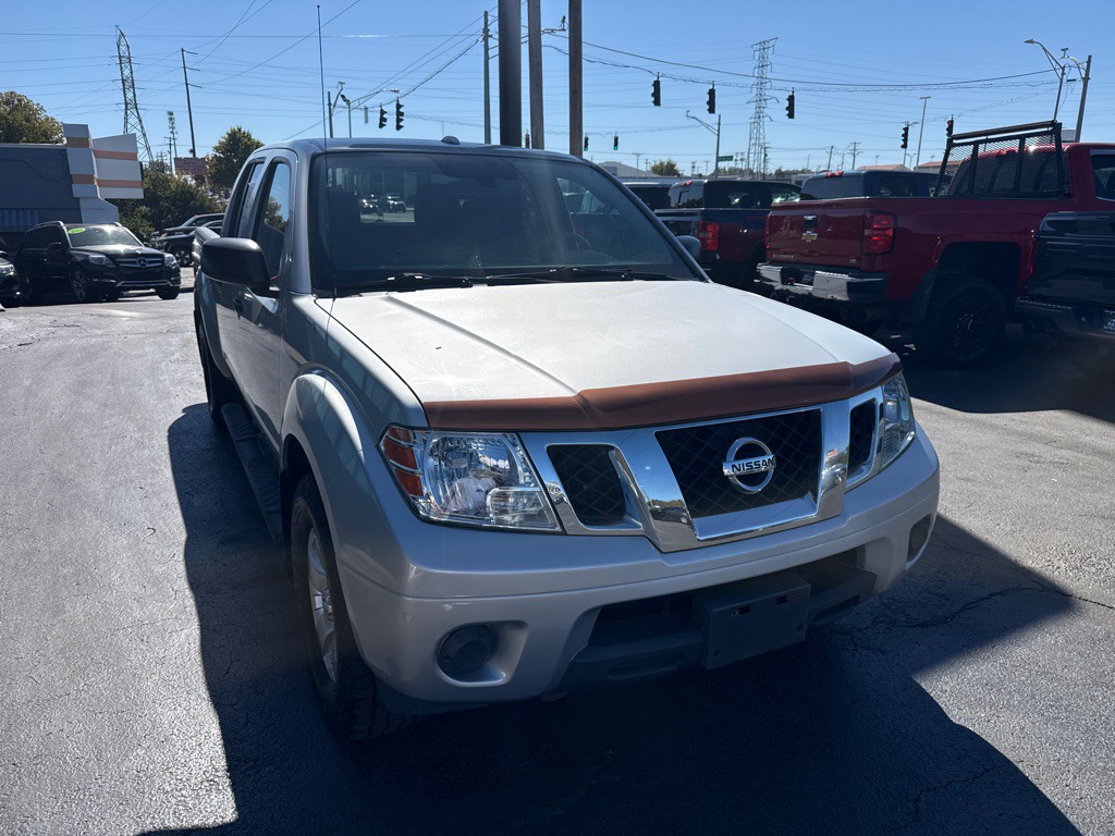 2012 Nissan Frontier Image 9