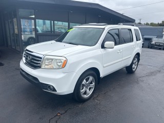 Image for 2014 Honda Pilot EXL ID: 7663083