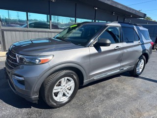Image for 2021 Ford Explorer XLT ID: 7700246