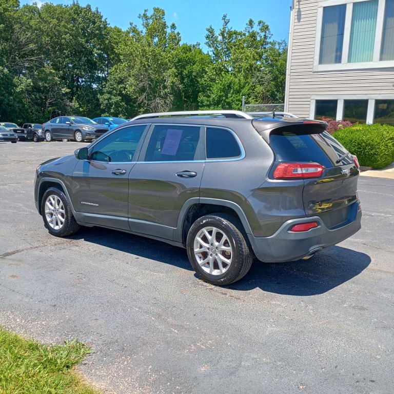 2016 Jeep Cherokee Image 3