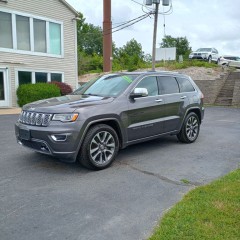 Image for 2017 Jeep Grand Cherokee Overland ID: 6690877