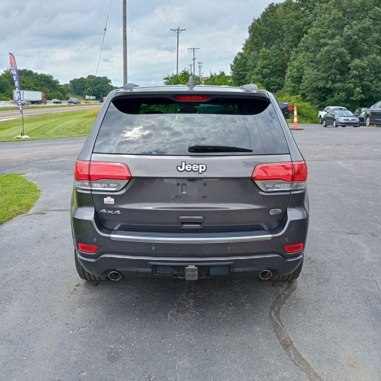 2017 Jeep Grand Cherokee Image 4