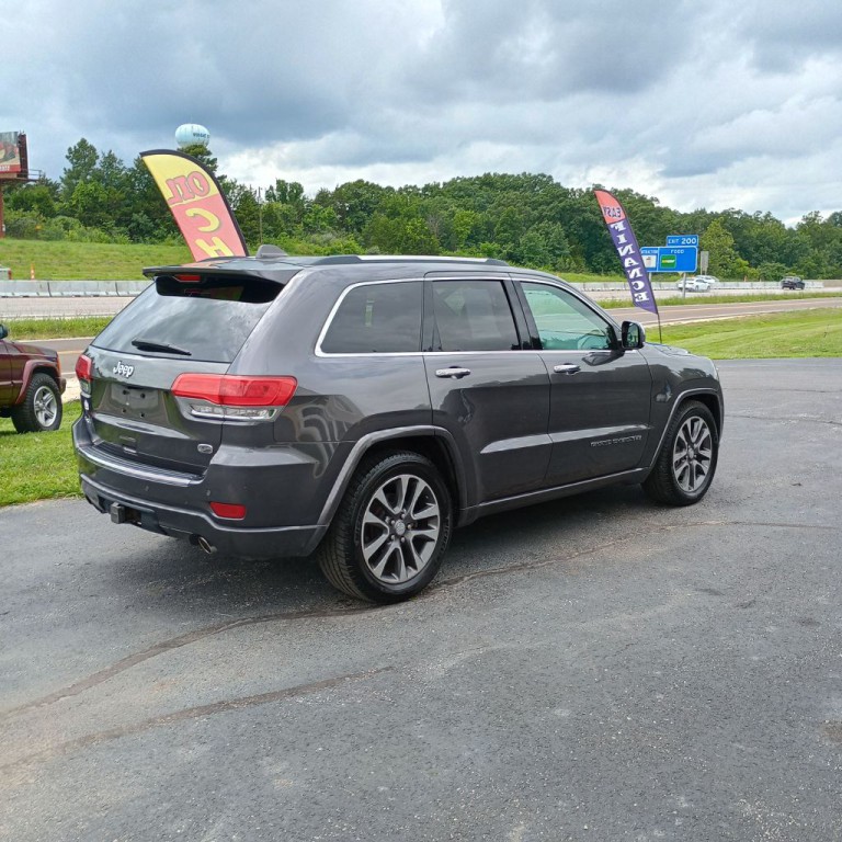 2017 Jeep Grand Cherokee Image 5