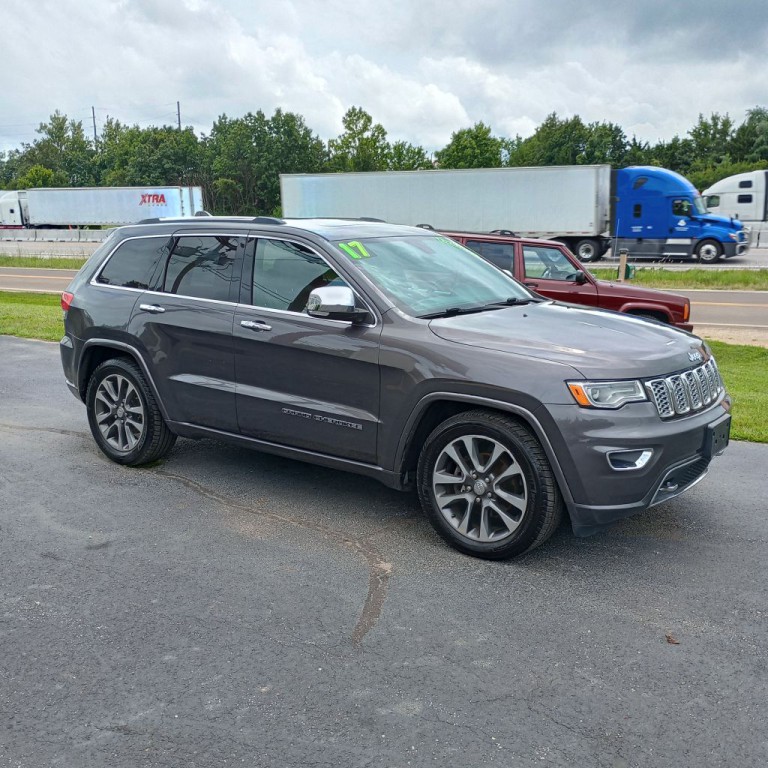 2017 Jeep Grand Cherokee Image 7
