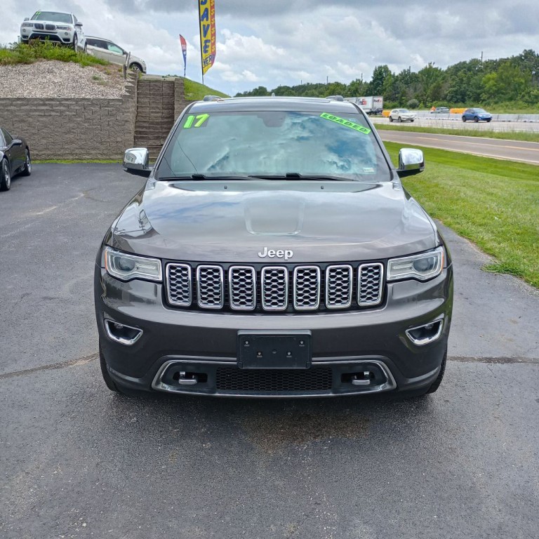 2017 Jeep Grand Cherokee Image 8